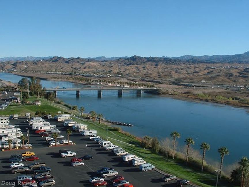 View from the casino
