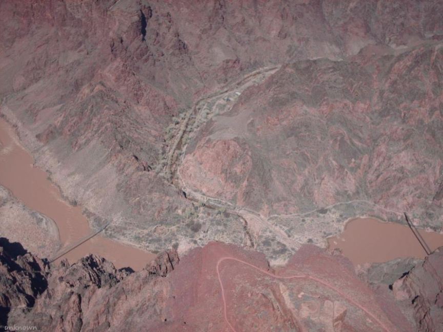 Aerial of the Trail Bridges