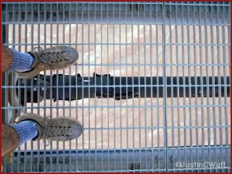 silver bridge grate floor