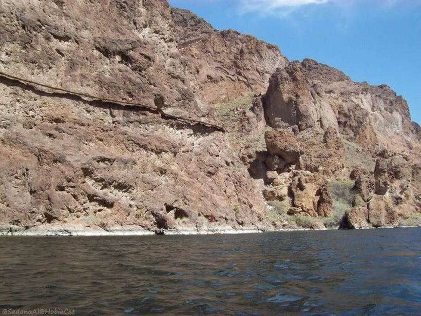 Catwalk in Black Canyon