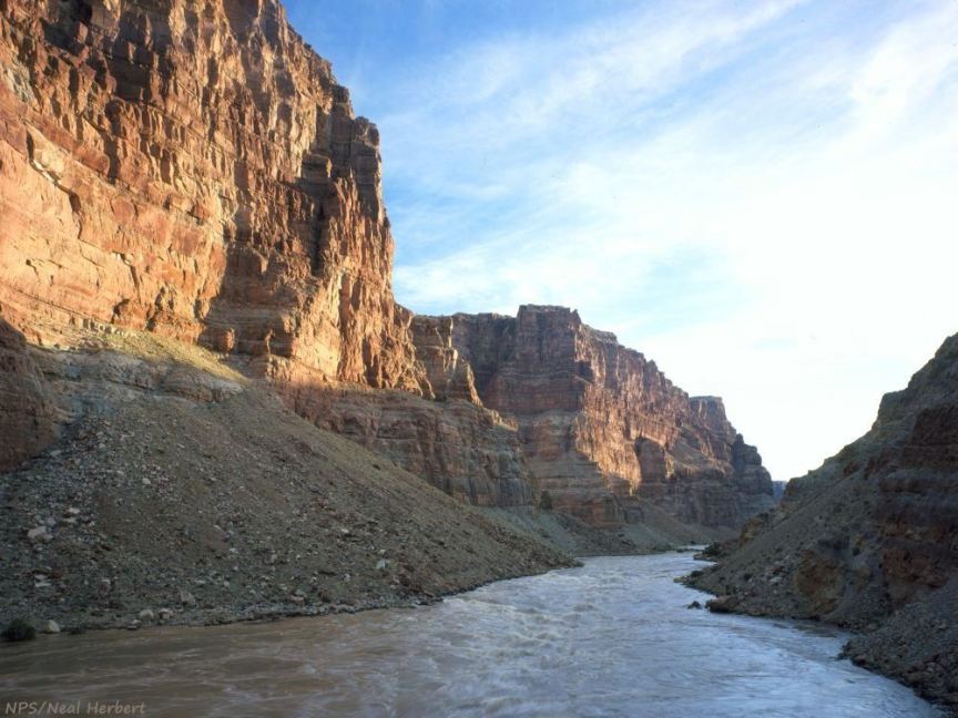 Cataract Canyon sunrise