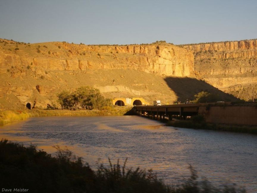 Beavertail Mountain tunnel
