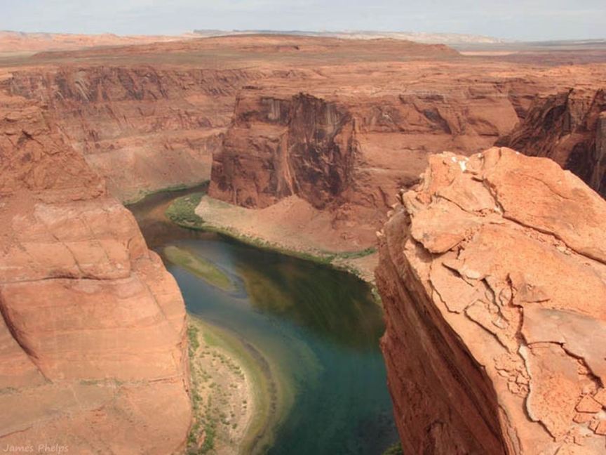 Glen Canyon below the dam