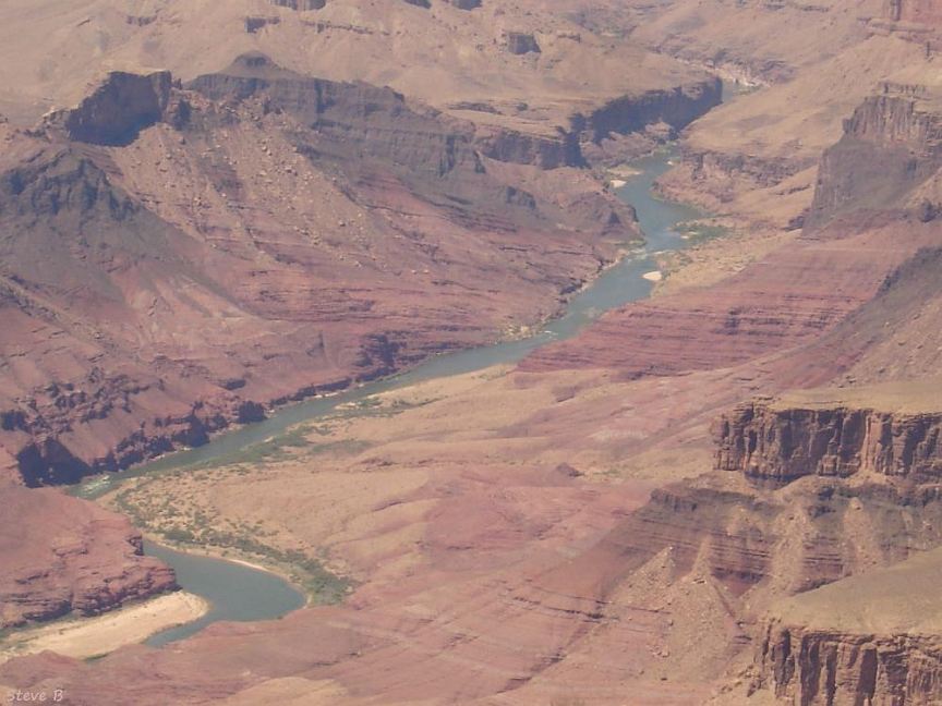 Marble & Grand Canyon meet