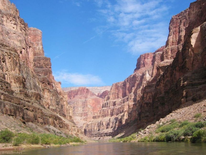 Mid-day in Marble Canyon