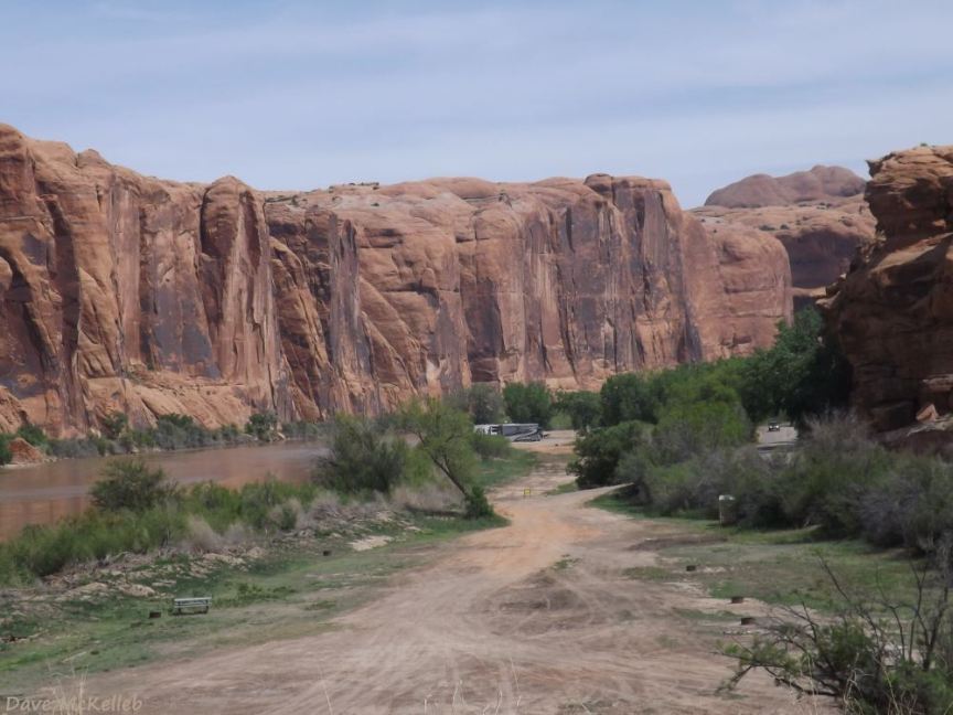 Meander Canyon near Moab