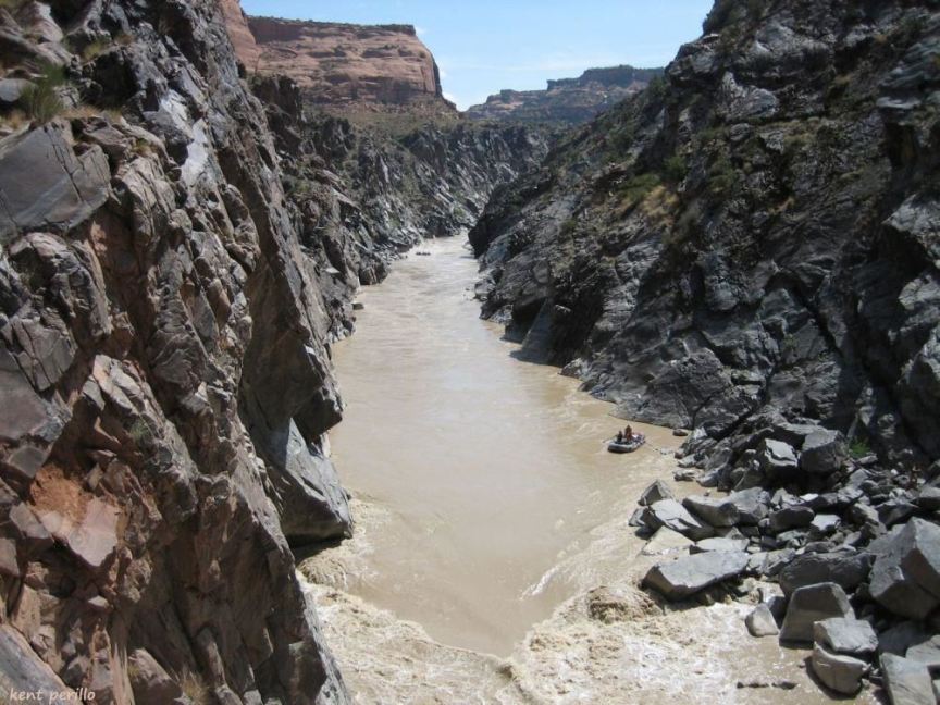 Westwater at Skull Rapid