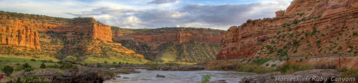 Horsethief/Ruby Canyons