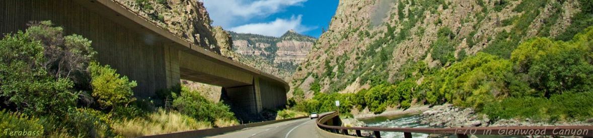 Colorado River Canyons page banner