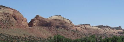 Comb Ridge Monocline Panorama