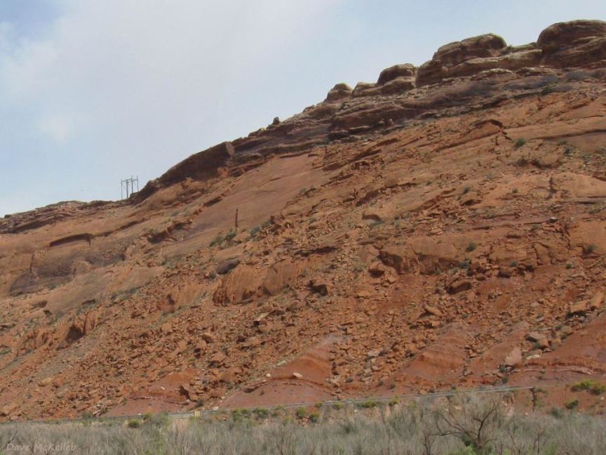 Comb Ridge north of US163