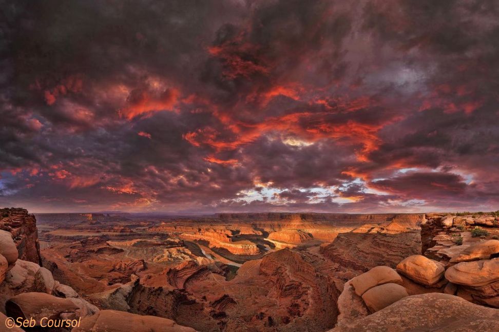 the Point at sunrise