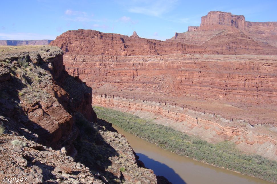 Dead Horse Point from Below