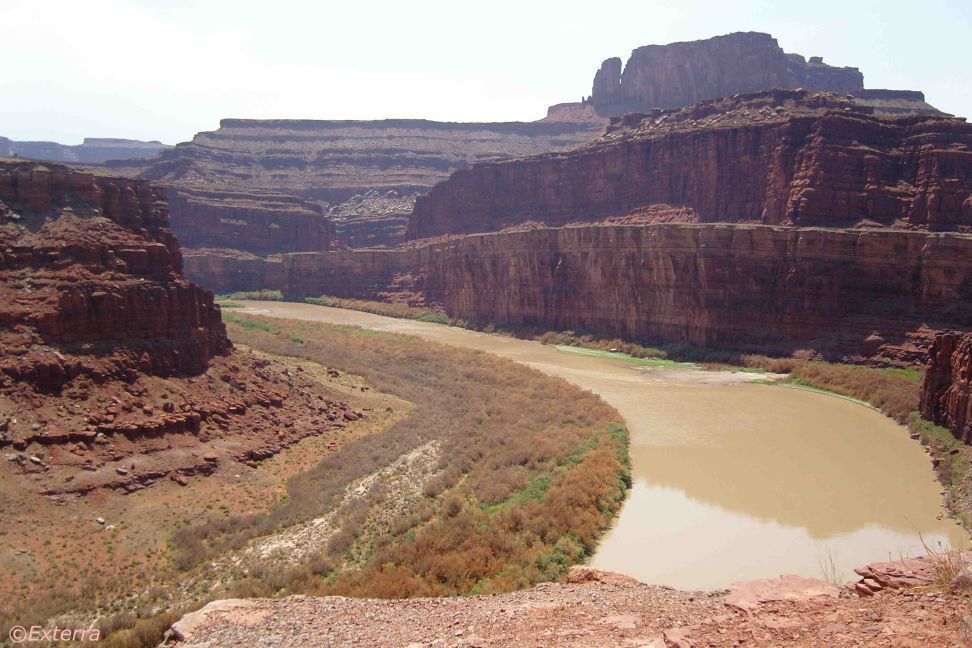 Dead Horse Point from Below