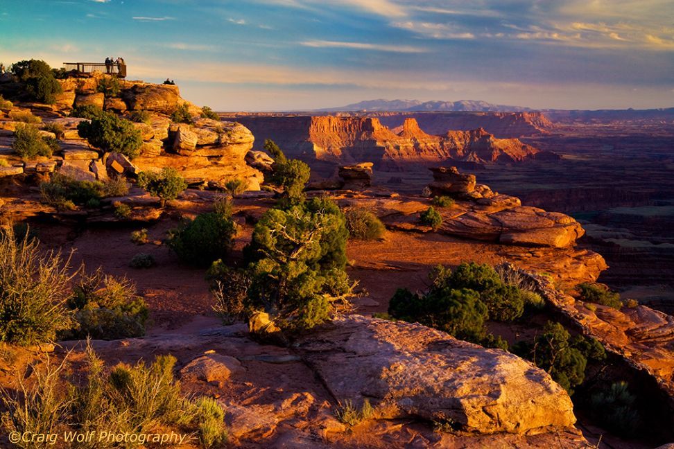 Sunrise on Dead Horse Point
