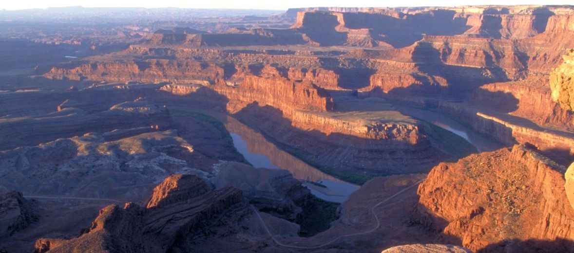 Shafer Trail at Dead Horse Point