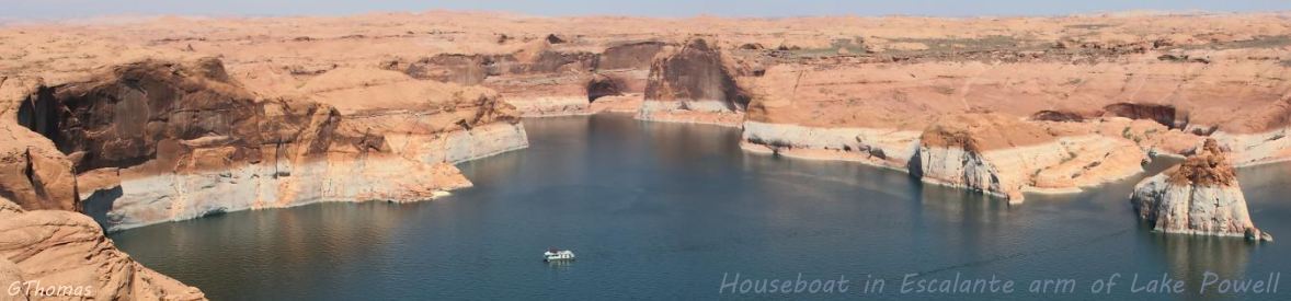 Confluence of Escalante and Glen Canyon