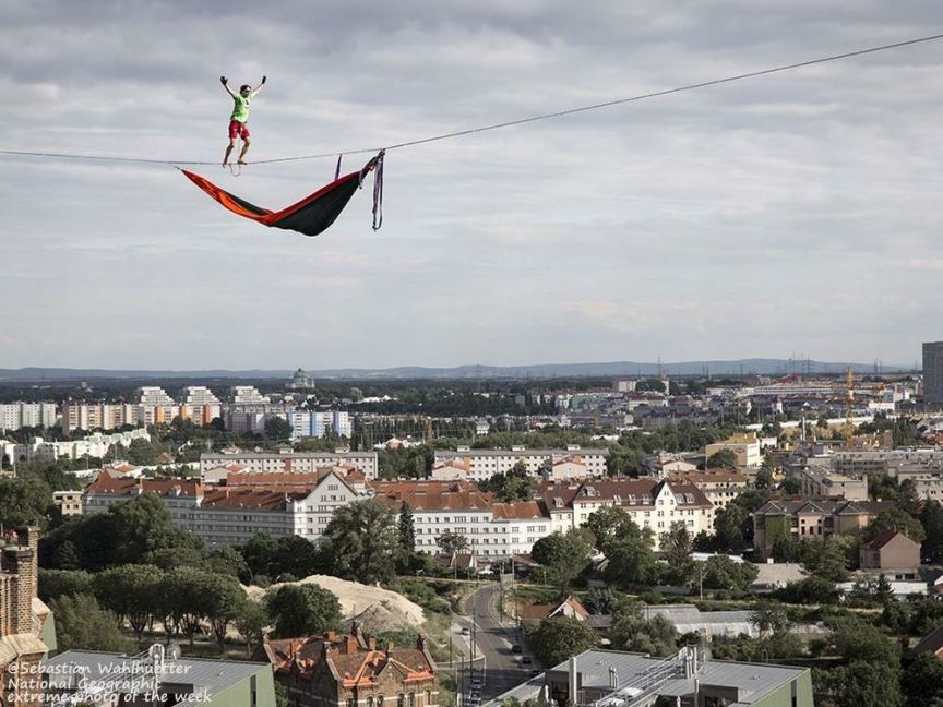 Traipsing the Highline
