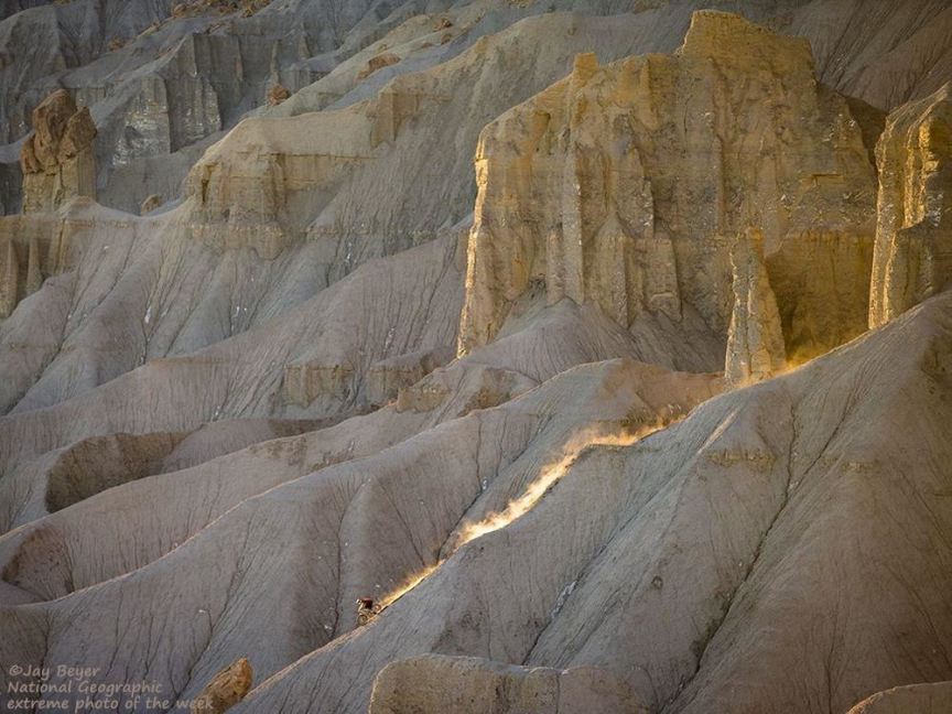 Biking the Bookcliffs