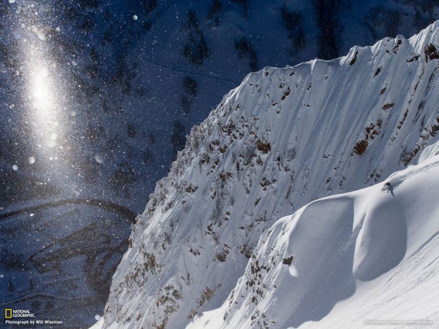 Backcountry Skiing Mount Superior