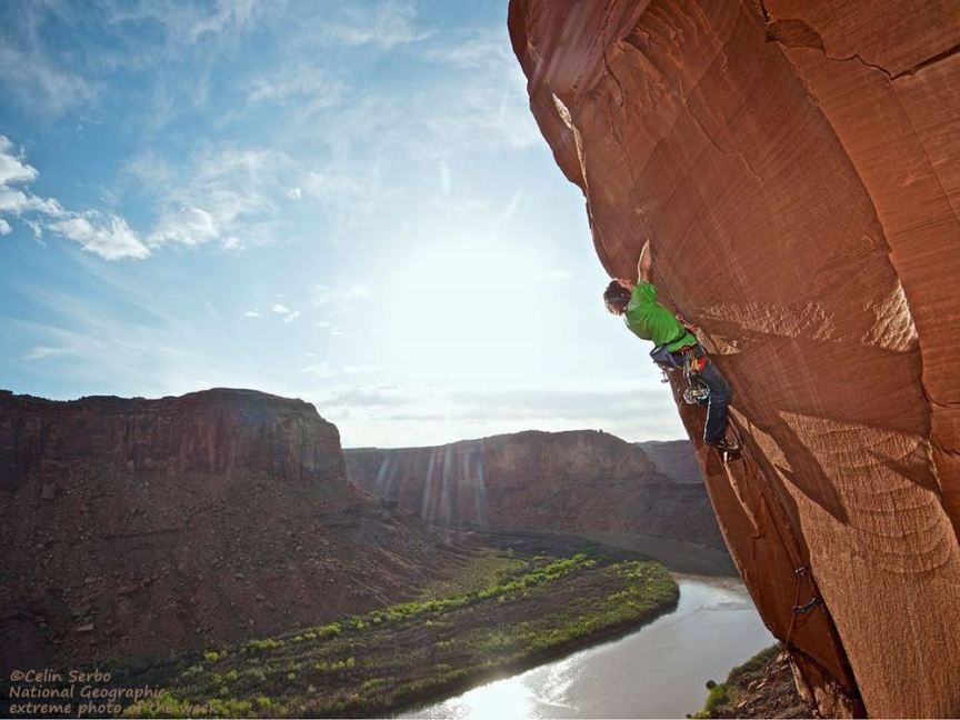 Green River climb