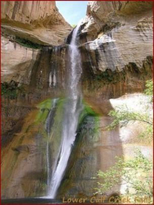 Calf Creek Falls