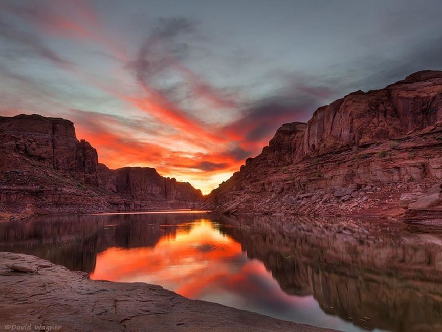 Lake Powell Sunset