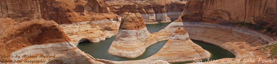 San Juan arm of Lake Powell
