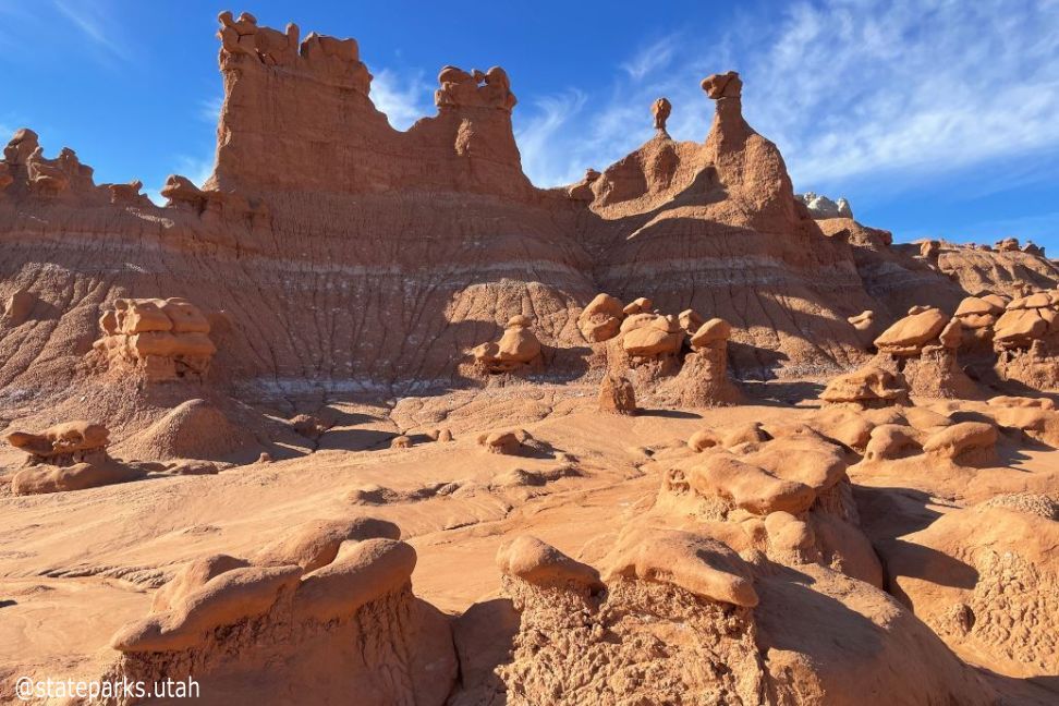 Dramatic Formations in Valley 3