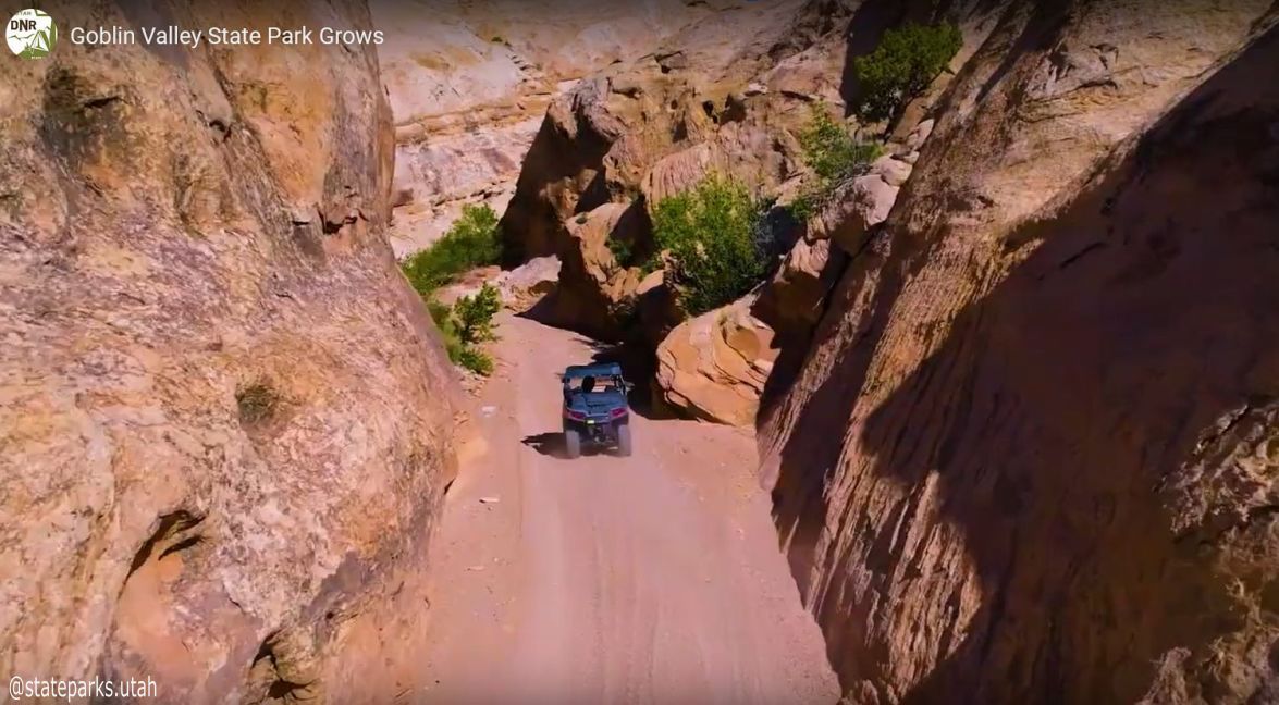 Slot Canyon in New Area