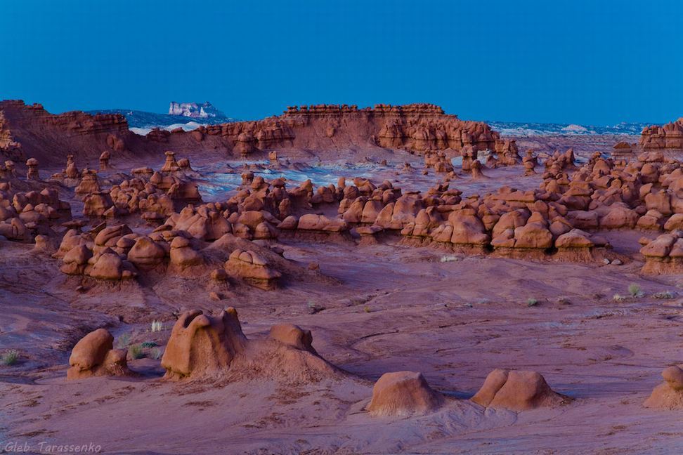 Goblin Valley State Park in Winter