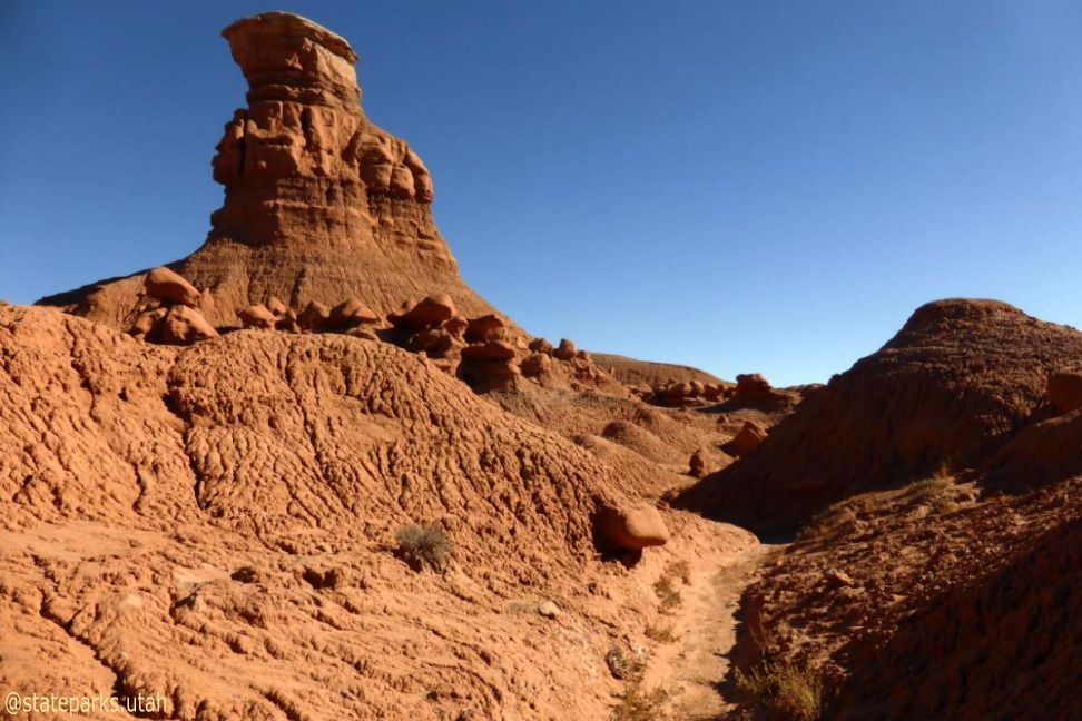 Huge Goblin in Entrada Canyon