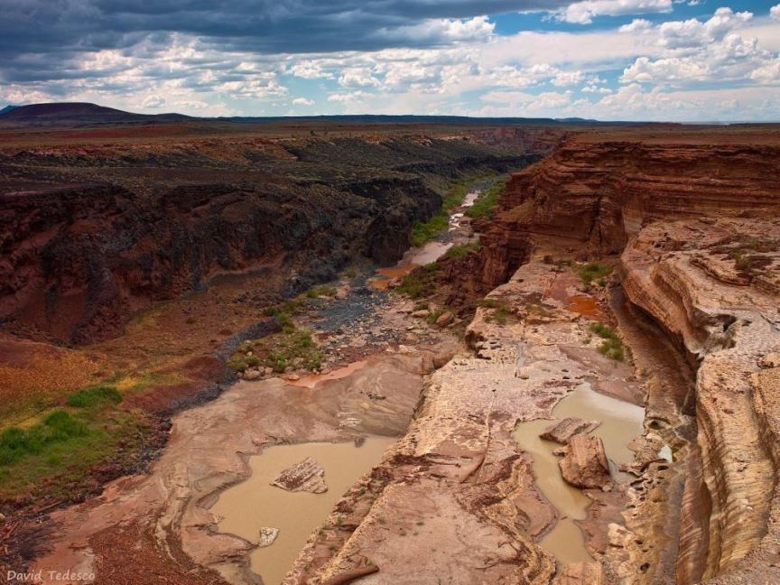 Grand Falls in summer