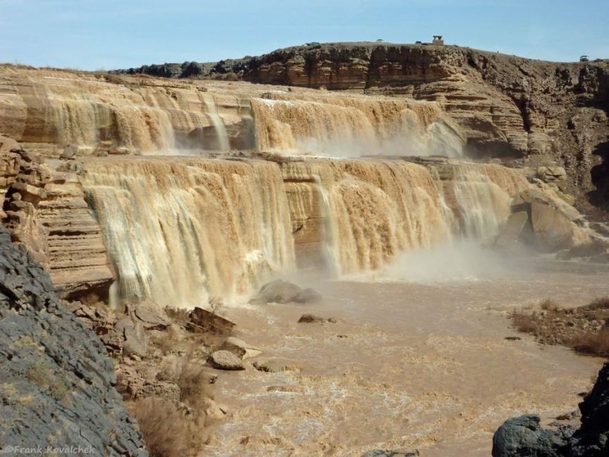 Grand Falls at full flow