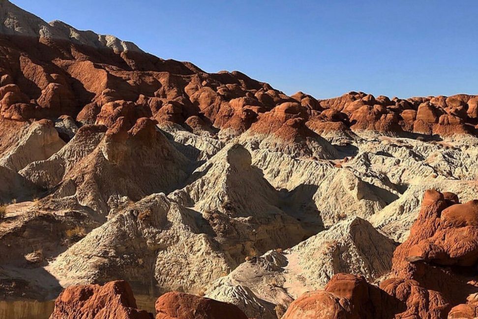 Rugged geology in GSENM