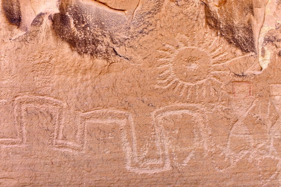 Rock art in GSENM