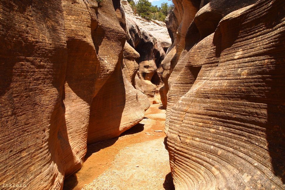 Willis Creek in GSENM
