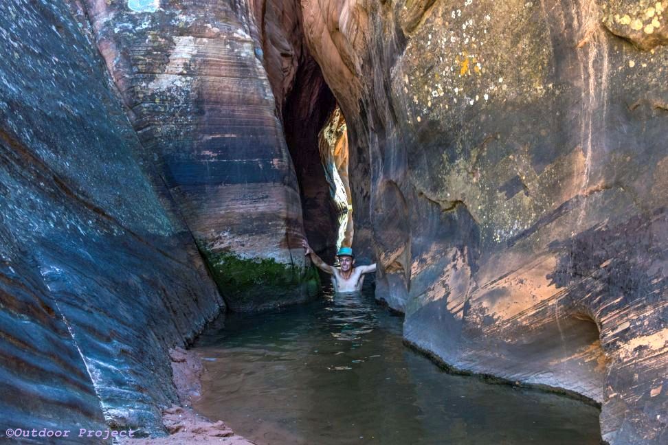 Zebra Slot Canyon