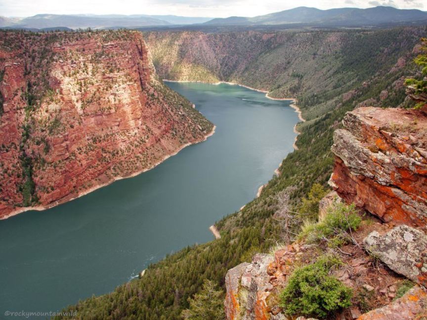 Flaming Gorge Reservoir