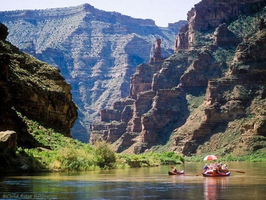 Gray and Desolation Canyon