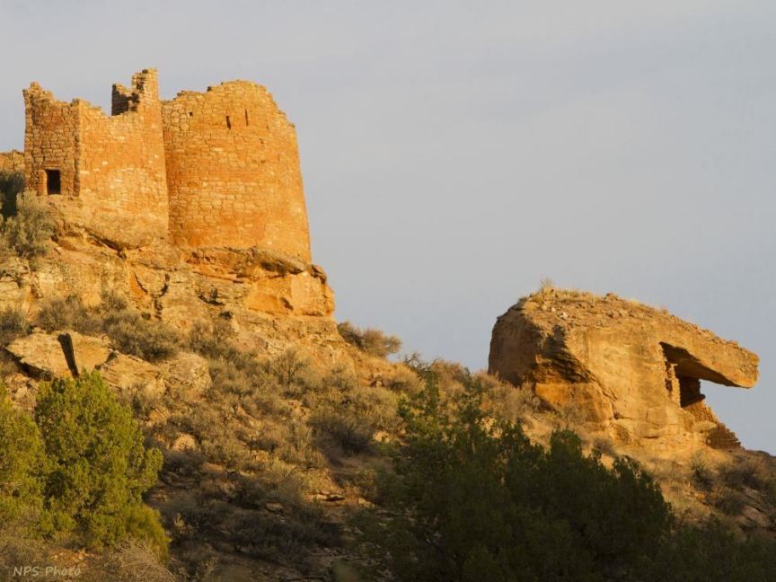Twin Towers and Boulder House