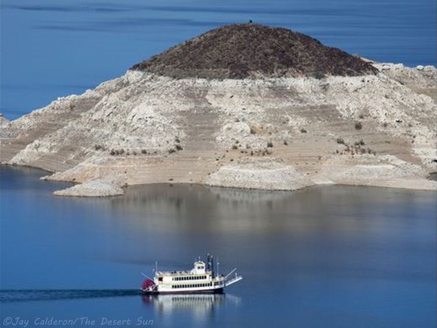 Desert Princess at Little Boulder Island