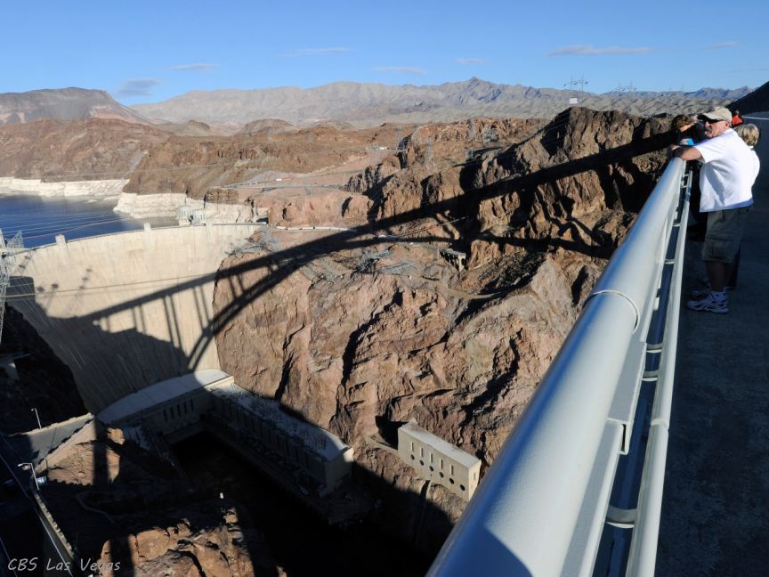 Hoover Dam Bypass walkway