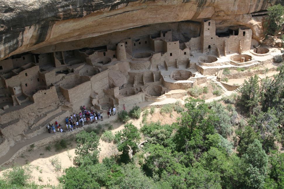 Cliff Palace from above