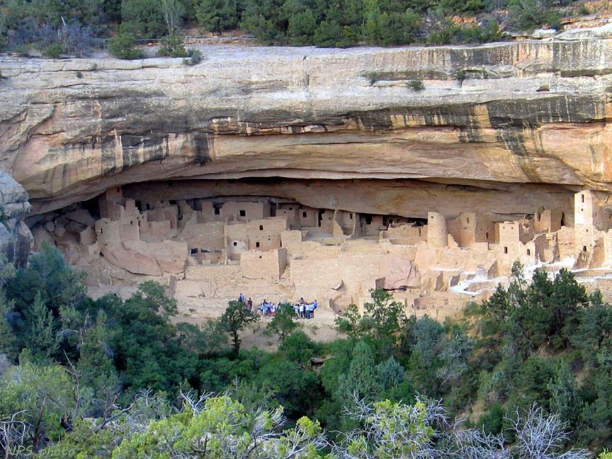 view of Cliff Palace