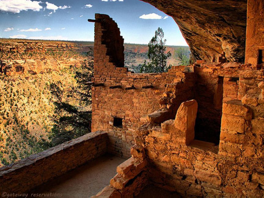 Inside balcony house