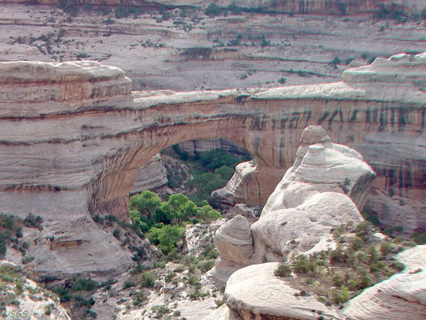 Sipapu Natural Bridge