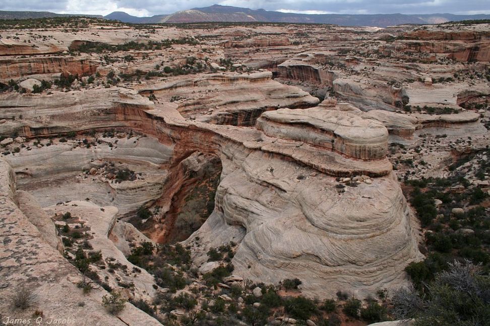Sipapu Bridge view 3