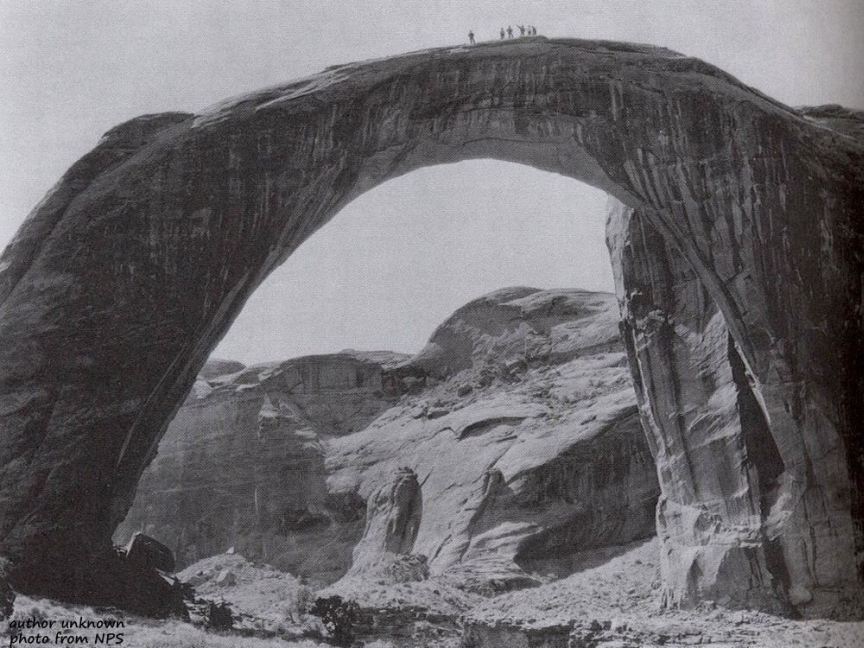 Historic Photo - Huge Rock!