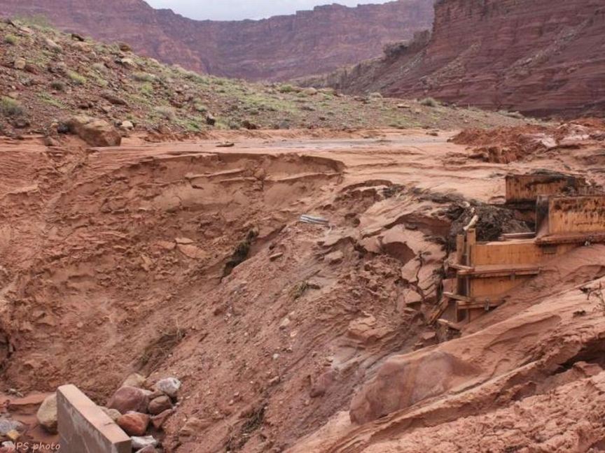 Lee's Ferry Road Washout